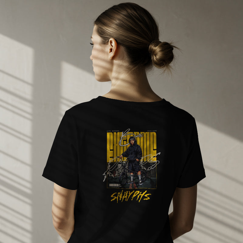 Snayphs ve Baskılı Tişört
