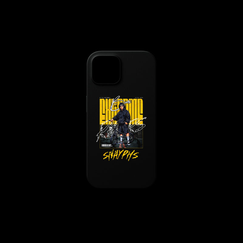 İphone 13 Uyumlu Snayphs Baskılı Kılıf