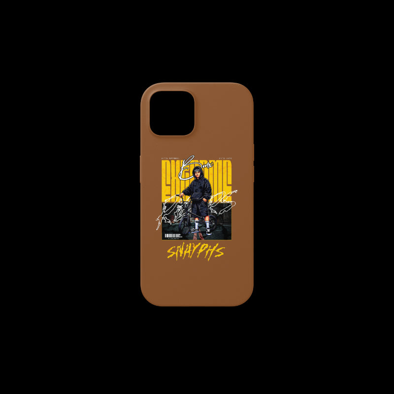 İphone 13 Uyumlu Snayphs Baskılı Kılıf