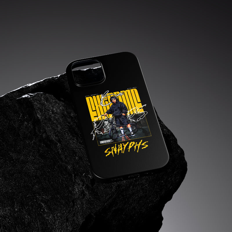 İphone 13 Uyumlu Snayphs Baskılı Kılıf