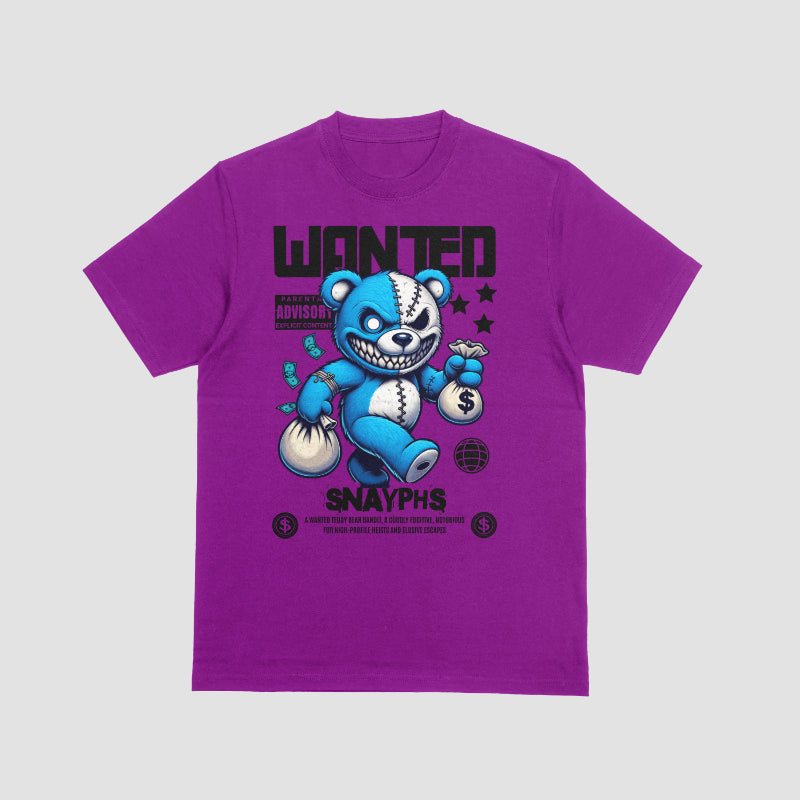 Snayphs Logolu Orijinal Baskılı Tişört